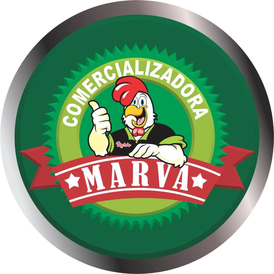 Logo de Comercializadora Marva, empresa cliente de WASP ERP