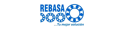 Logo de Rebasa, empresa cliente de WASP ERP
